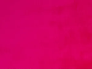 100% Cotton Velveteen 45" Hot Pink