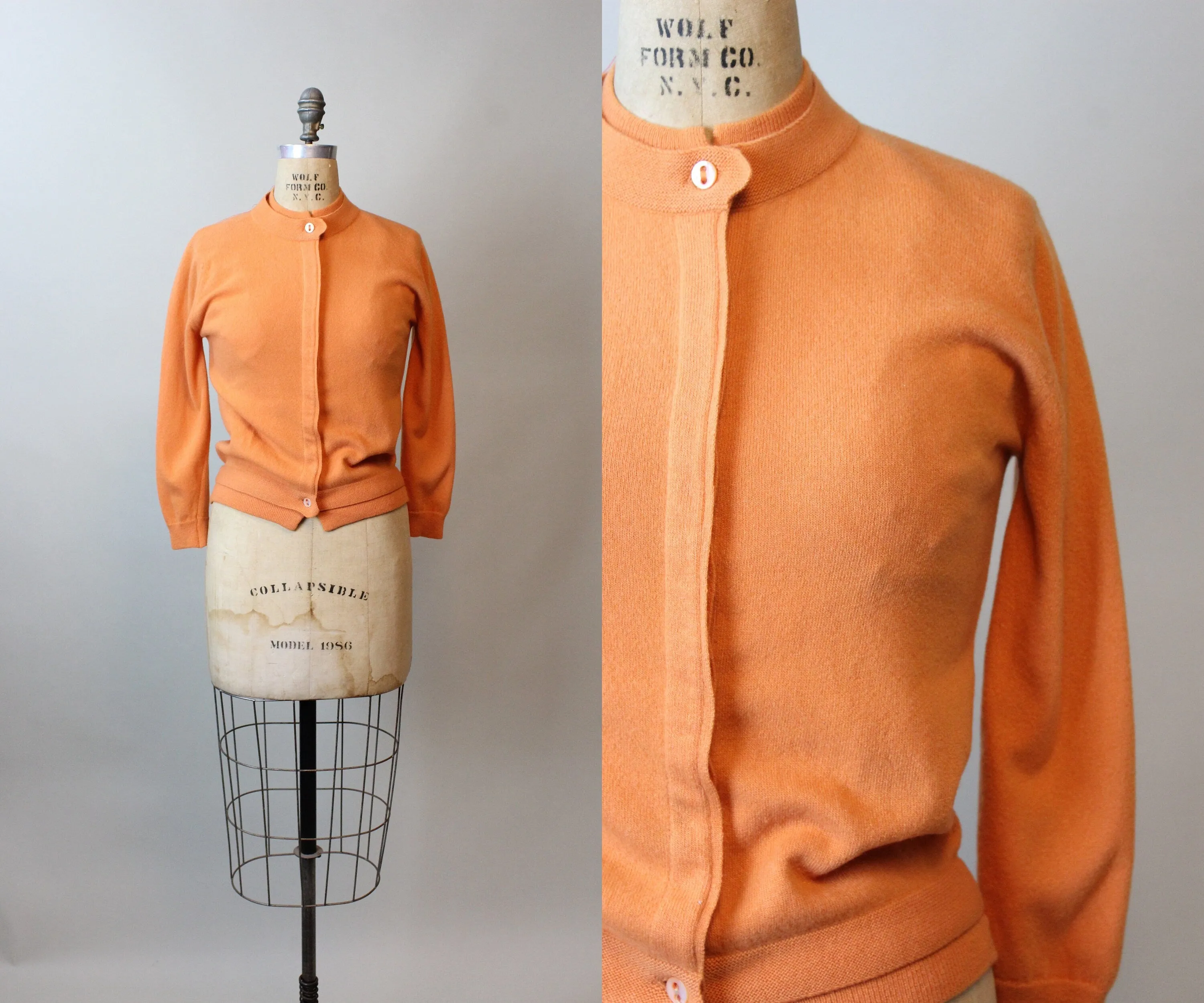 1950s DALTON cashmere cardigan small medium | new fall