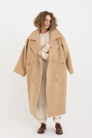 7115 by Szeki - Oversized Wool Coat