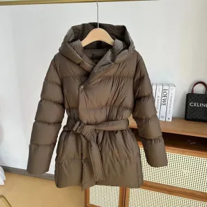 Aaron Hooded Down Jacket