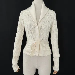 AIDA BARNI New Cashmere Cardigan