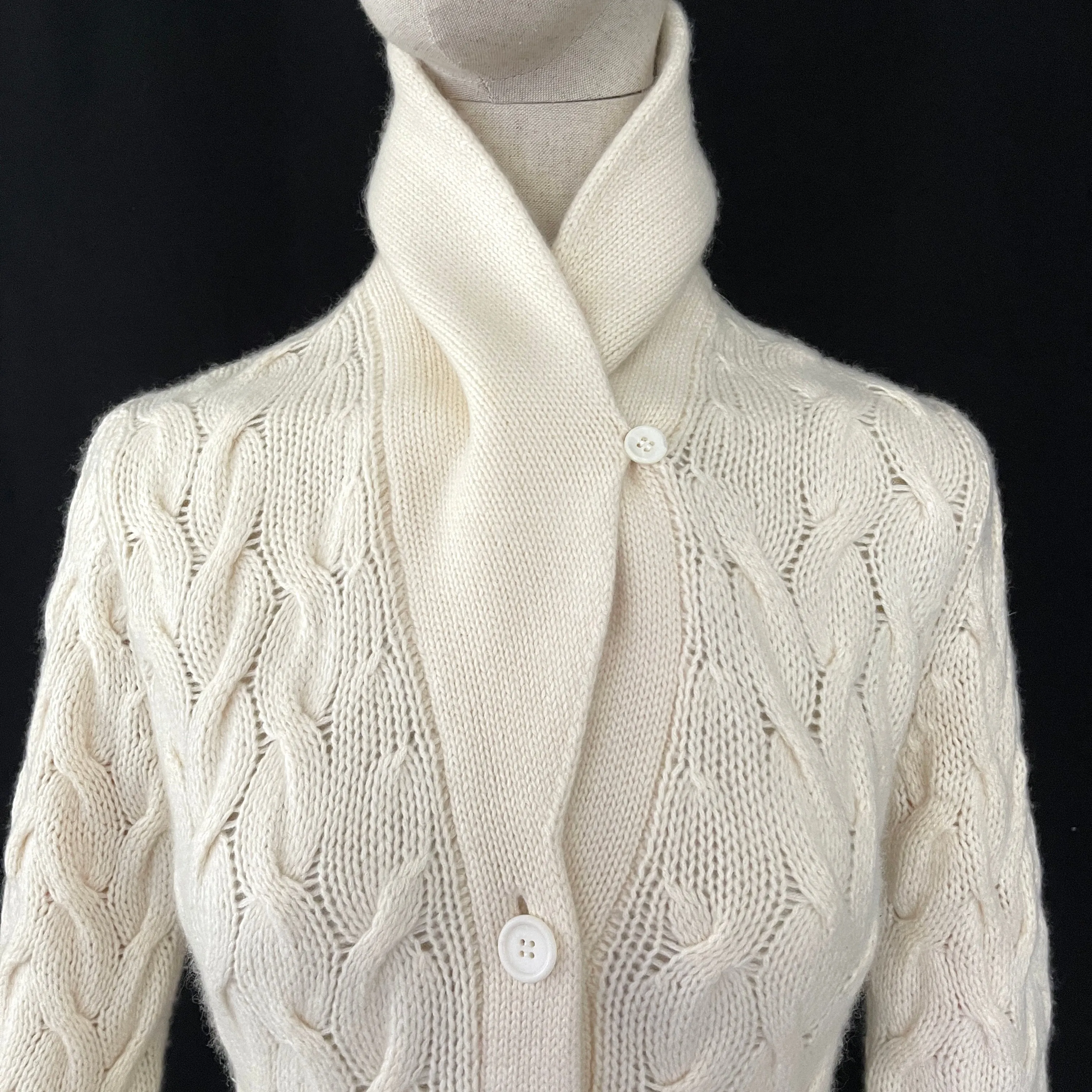 AIDA BARNI New Cashmere Cardigan