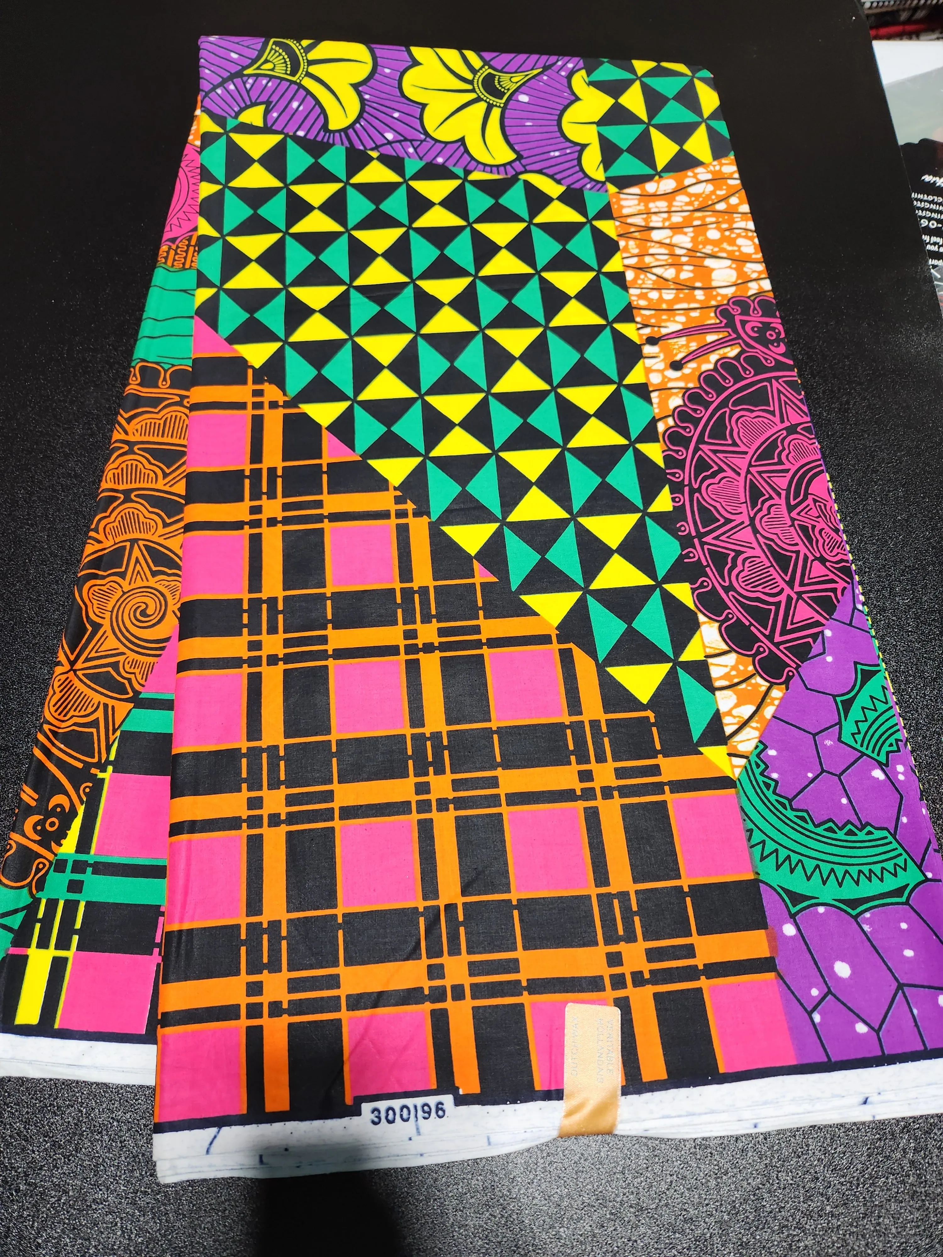 Ankara Print Fabric