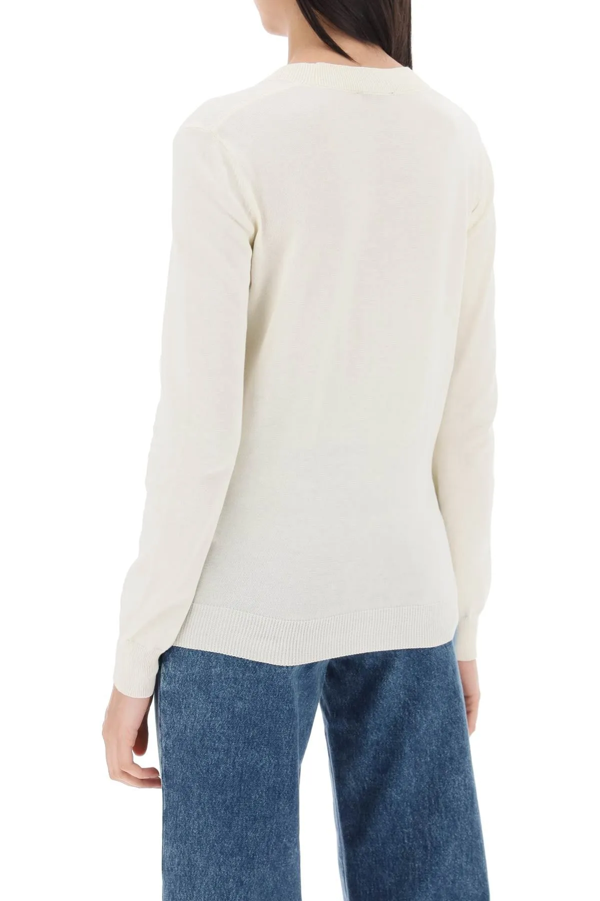 A.p.c. Cotton Bella Cardigan For