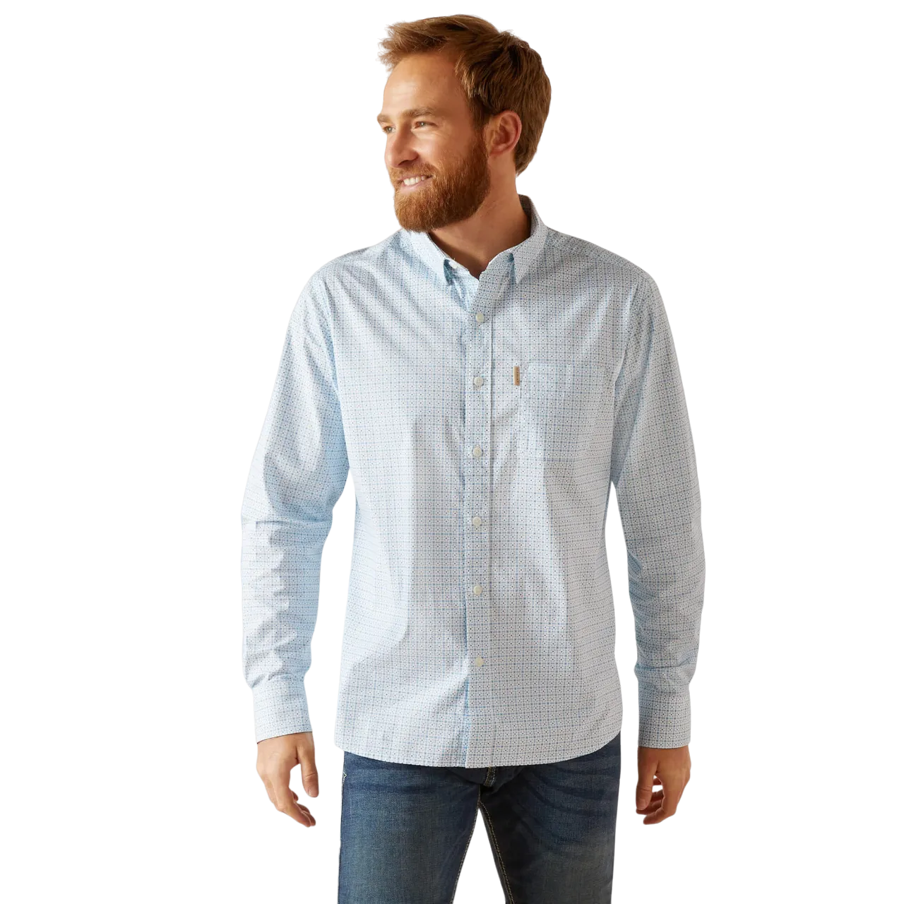 Ariat Men's Madden Stretch Modern Fit Shirt