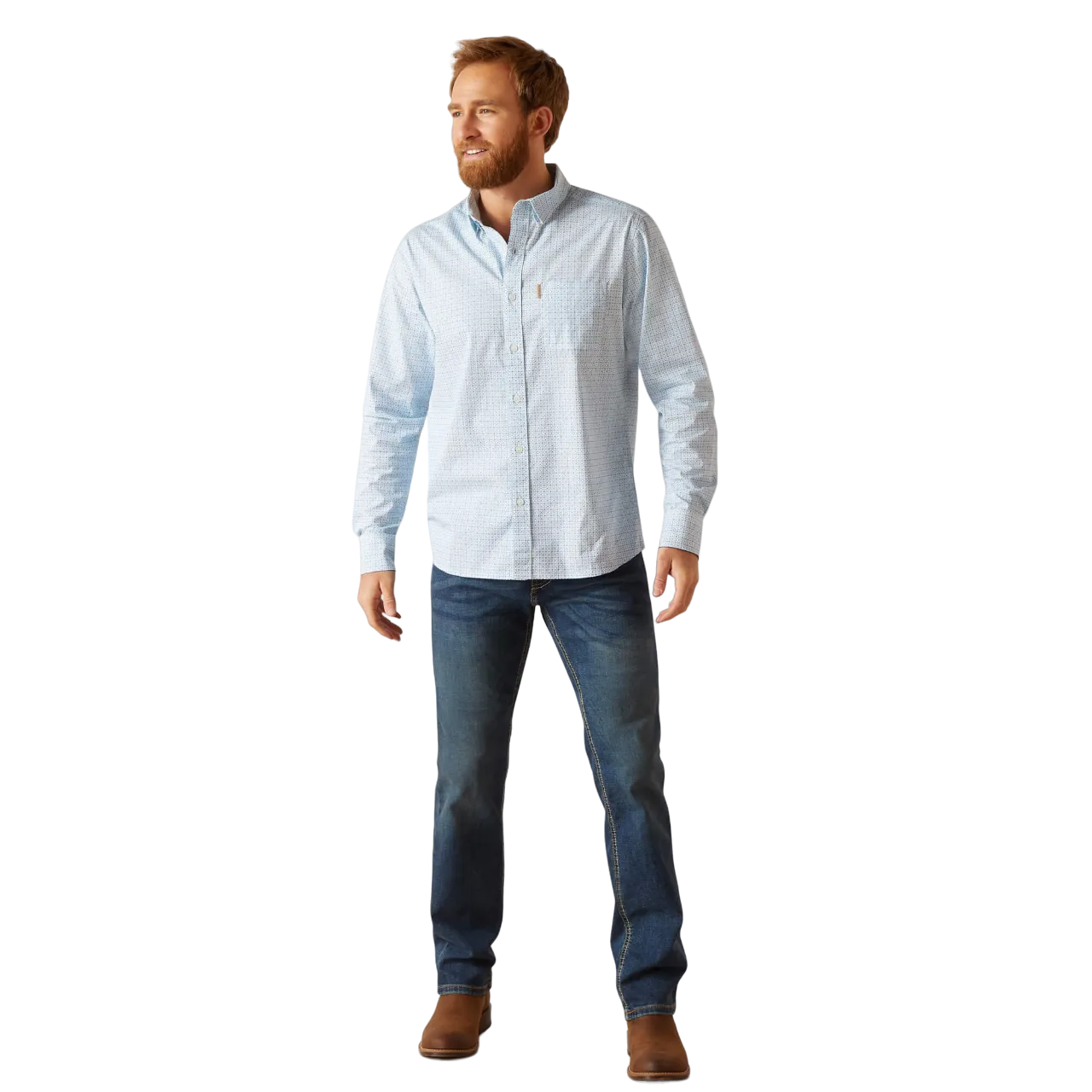 Ariat Men's Madden Stretch Modern Fit Shirt