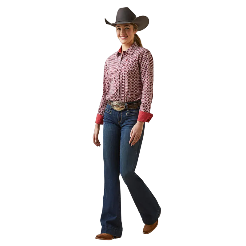 Ariat Women's Kirby Strech Shirt