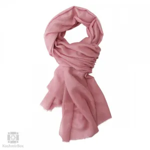 Baby Pink  Woolen Stole