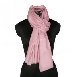 Baby Pink  Woolen Stole