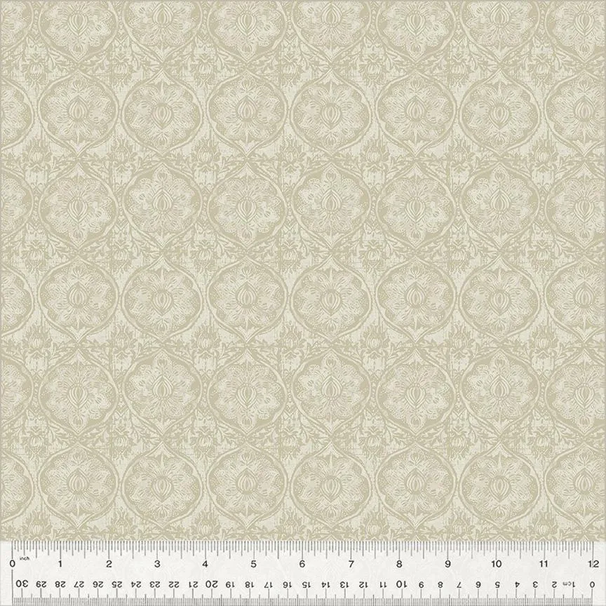 Banyan: Linen Damask