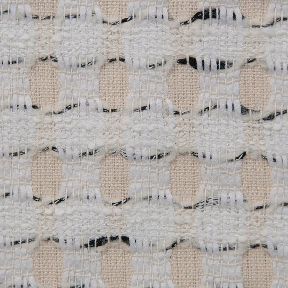 Beige Jacquard Fabric 1597