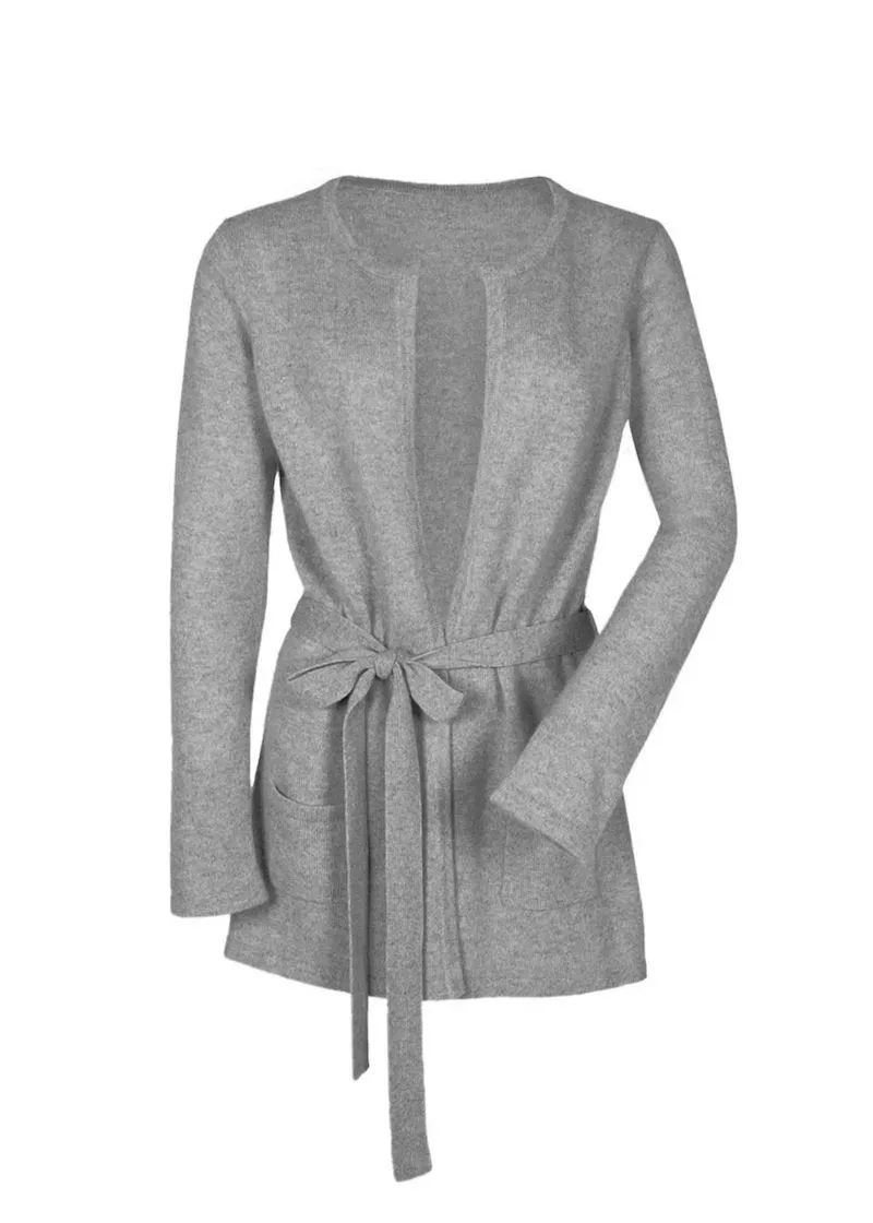 Belted Cardigan Jacket