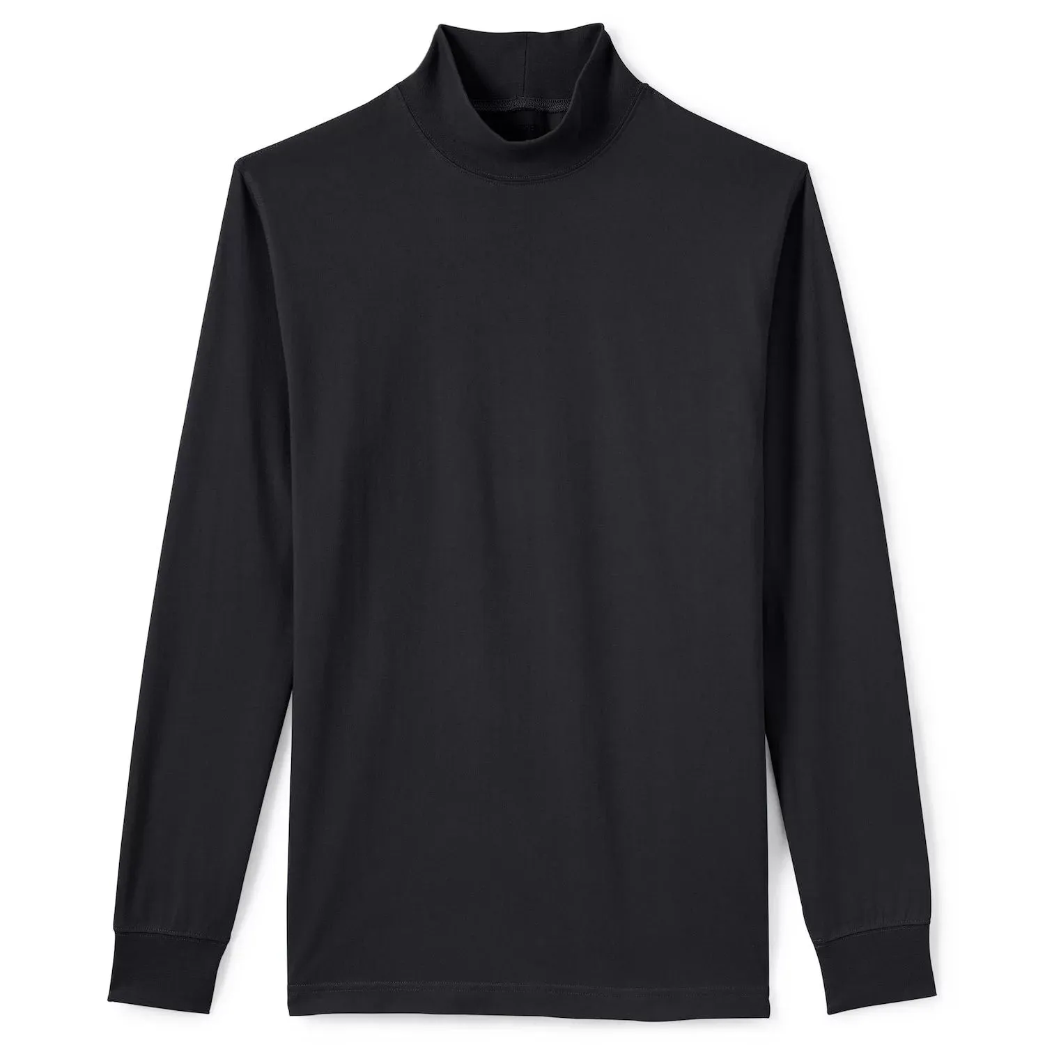 Big & Tall Super Mock Lands' End Turtleneck