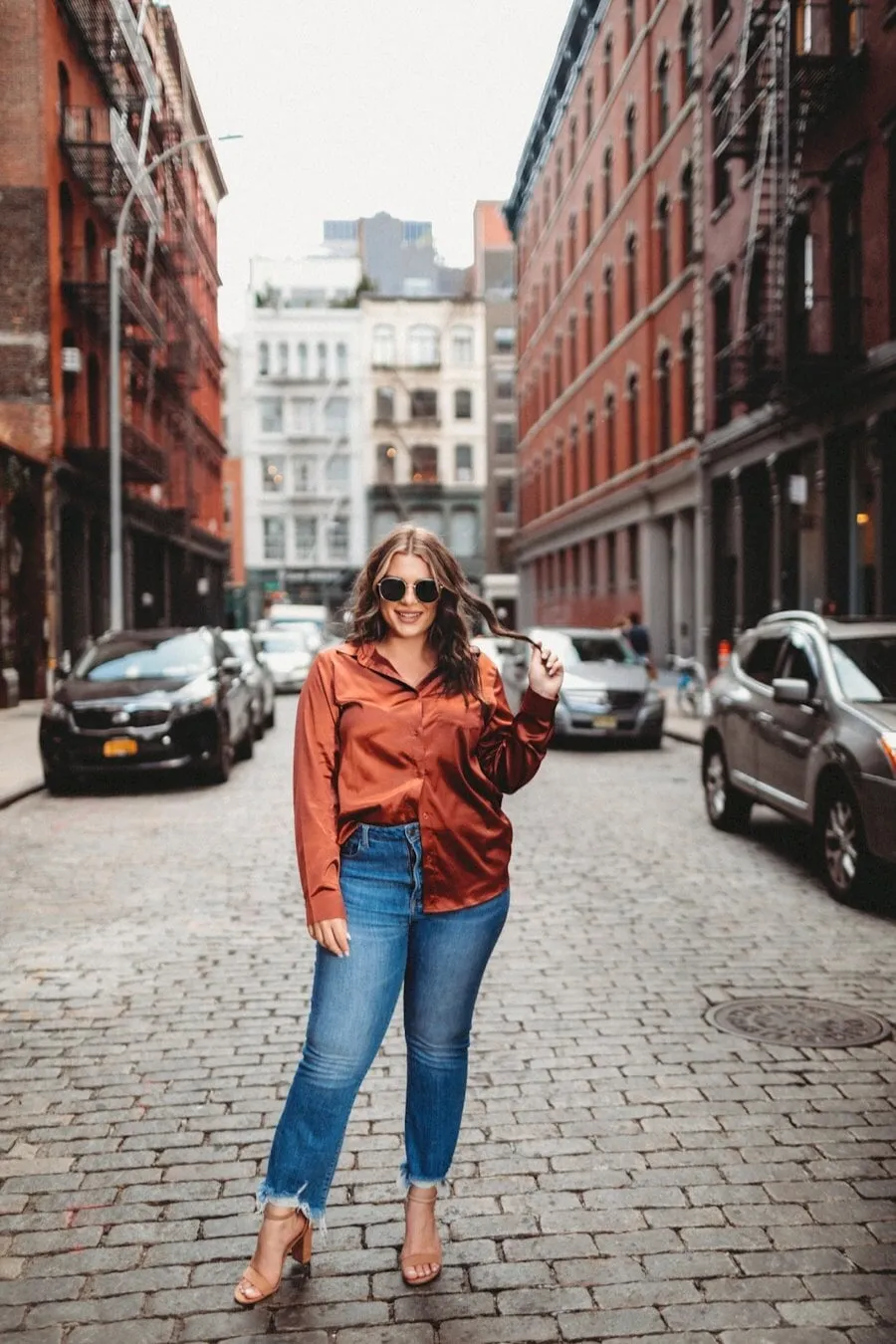 Boss Babe Button Up Top