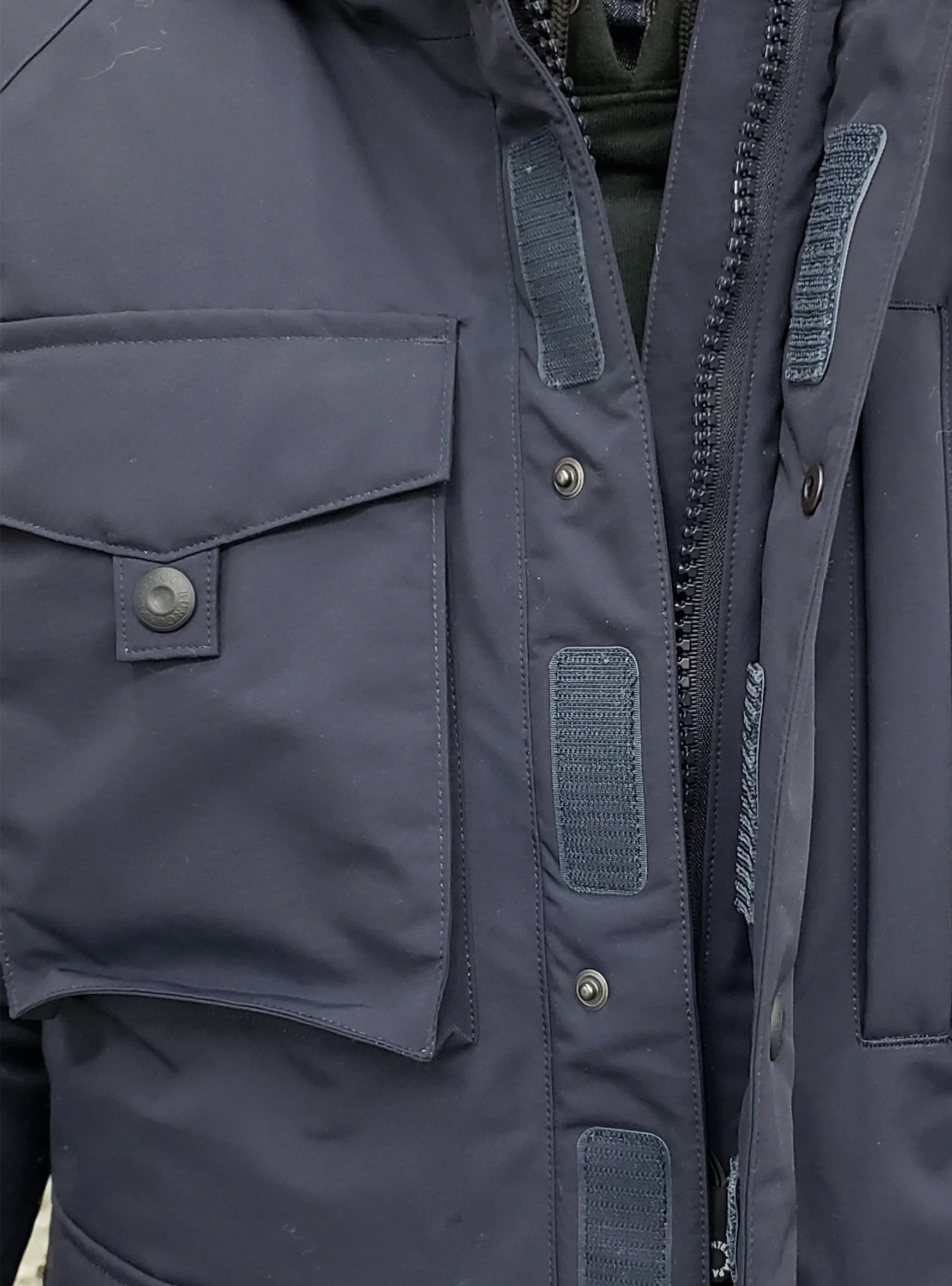 Burgus Plus X Zanter Down Jacket