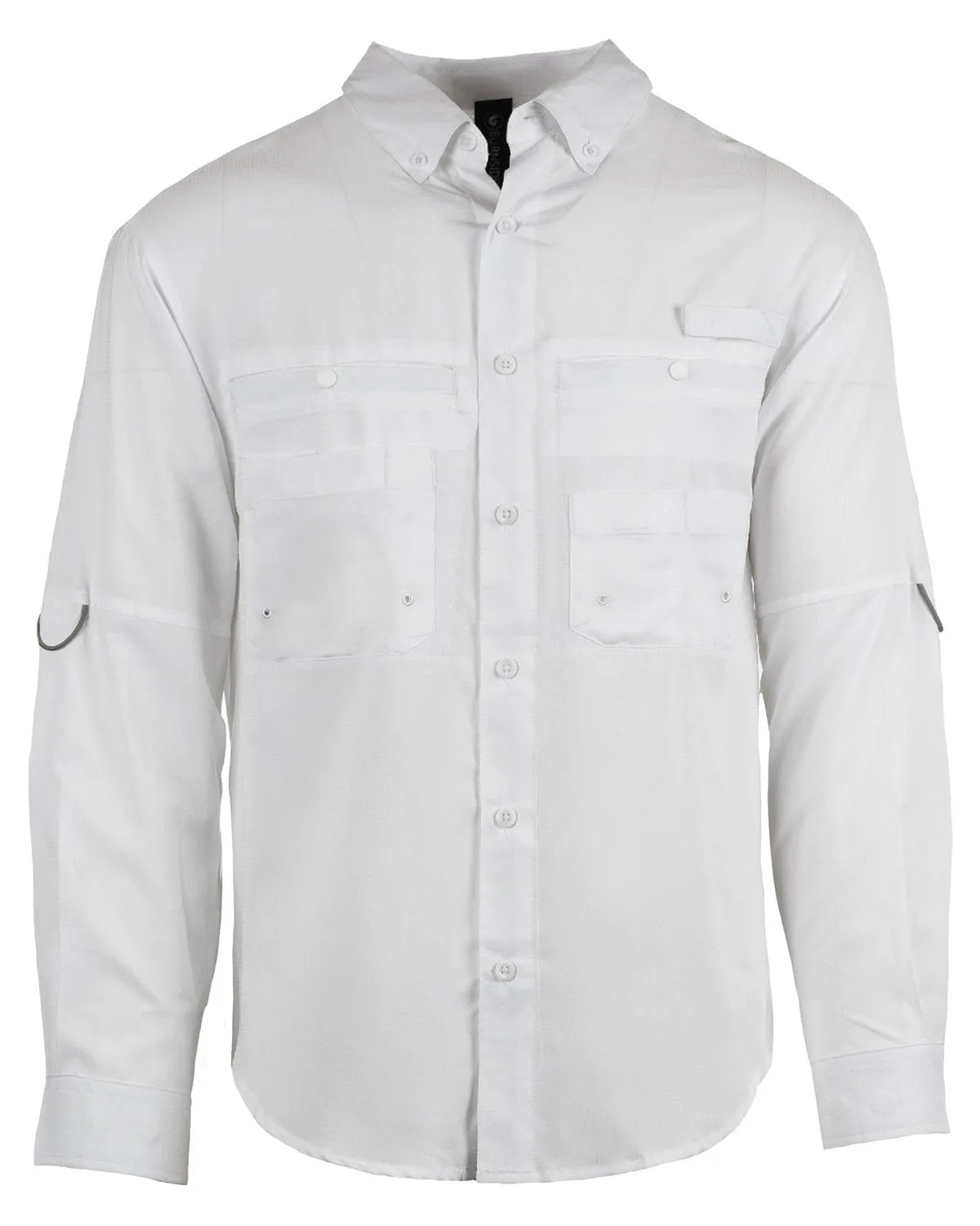 Burnside Men's Functional Long-Sleeve Fishing Shirt