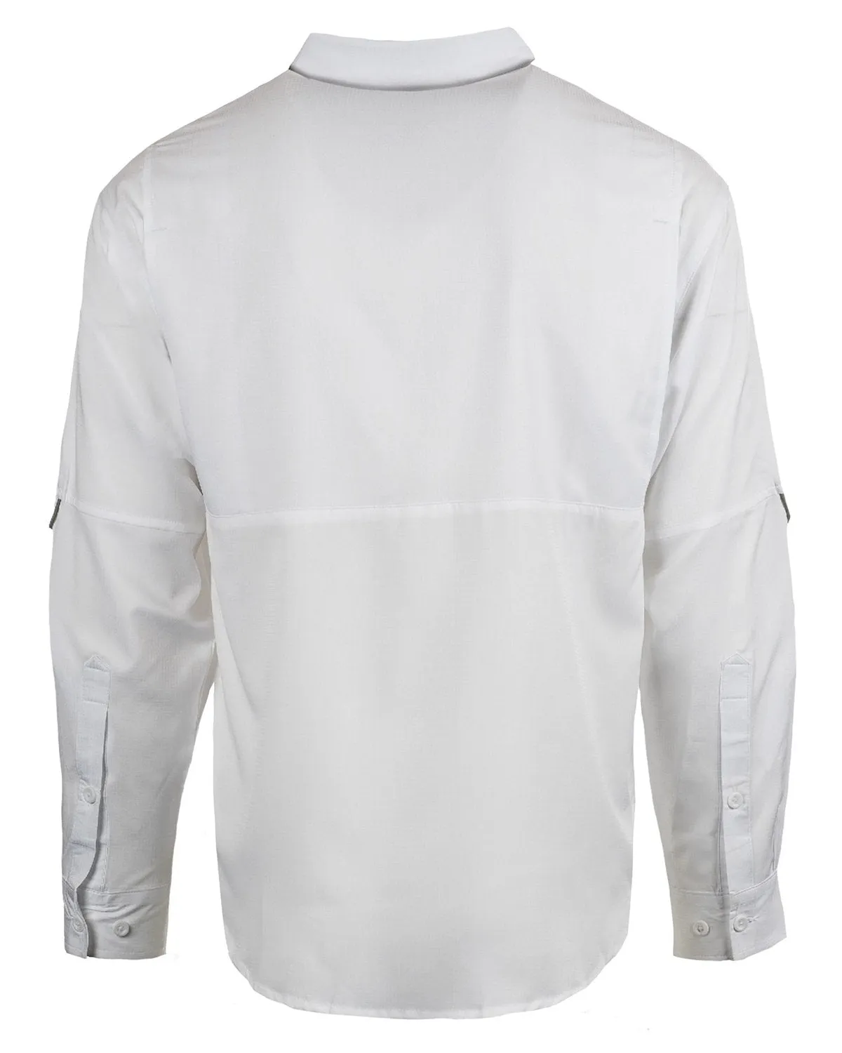 Burnside Men's Functional Long-Sleeve Fishing Shirt