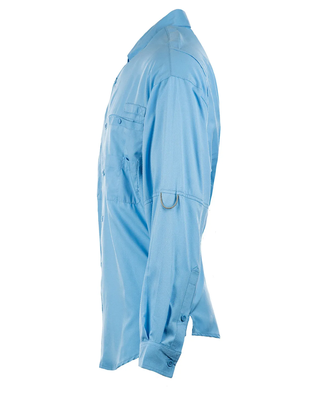 Burnside Men's Functional Long-Sleeve Fishing Shirt