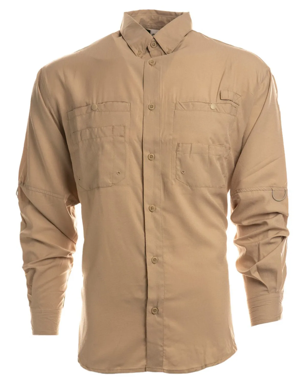 Burnside Men's Functional Long-Sleeve Fishing Shirt