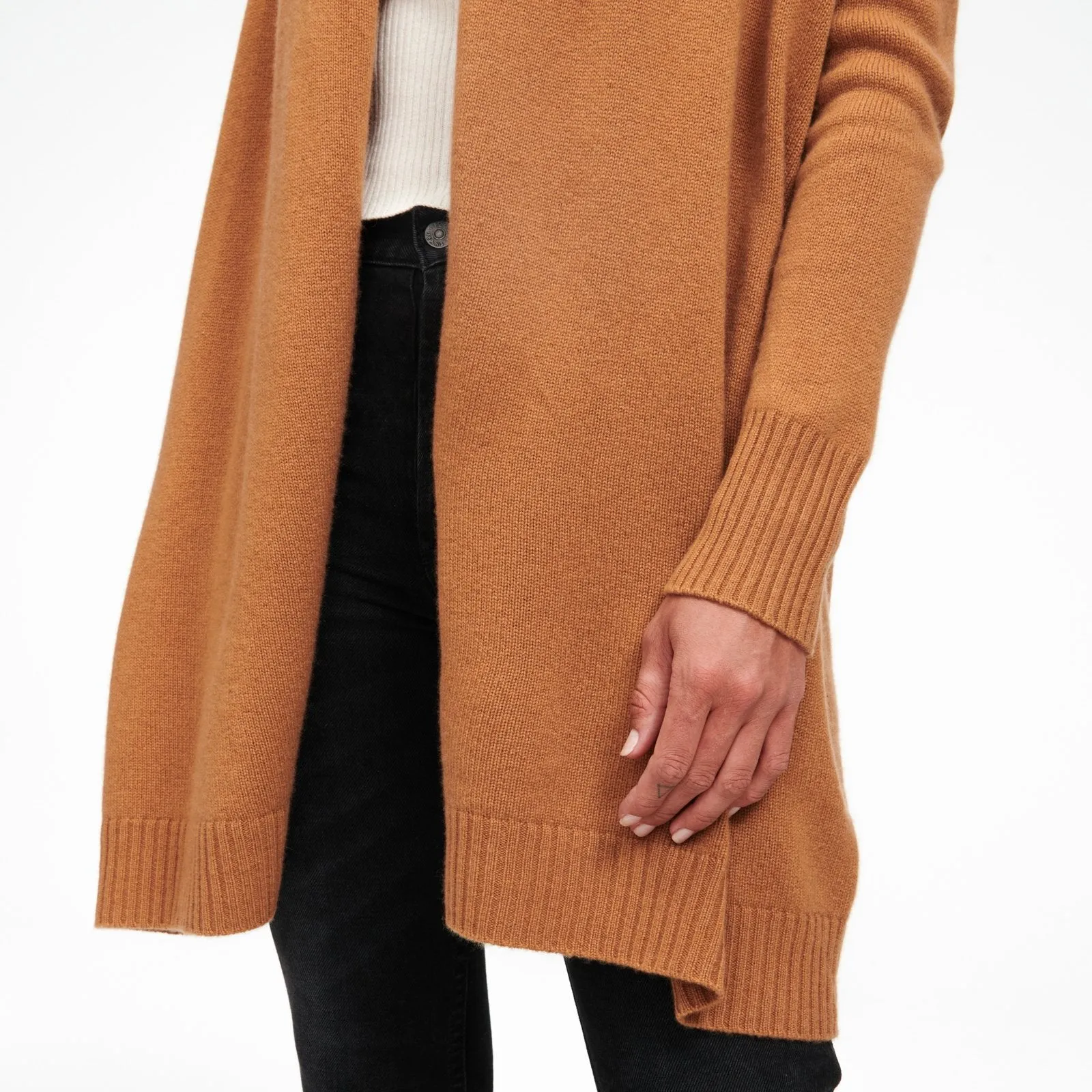 Cashmere Shawl Collar Cardigan