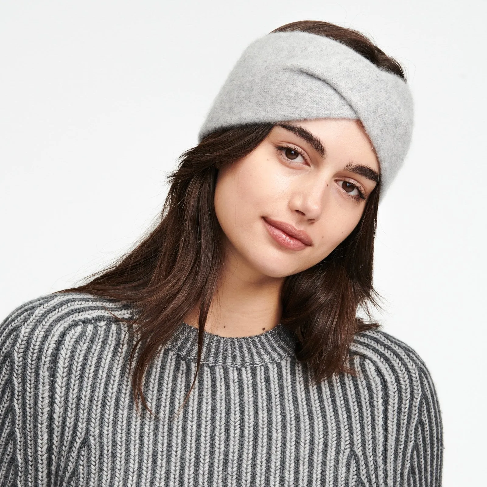 Cashmere Twist Headband