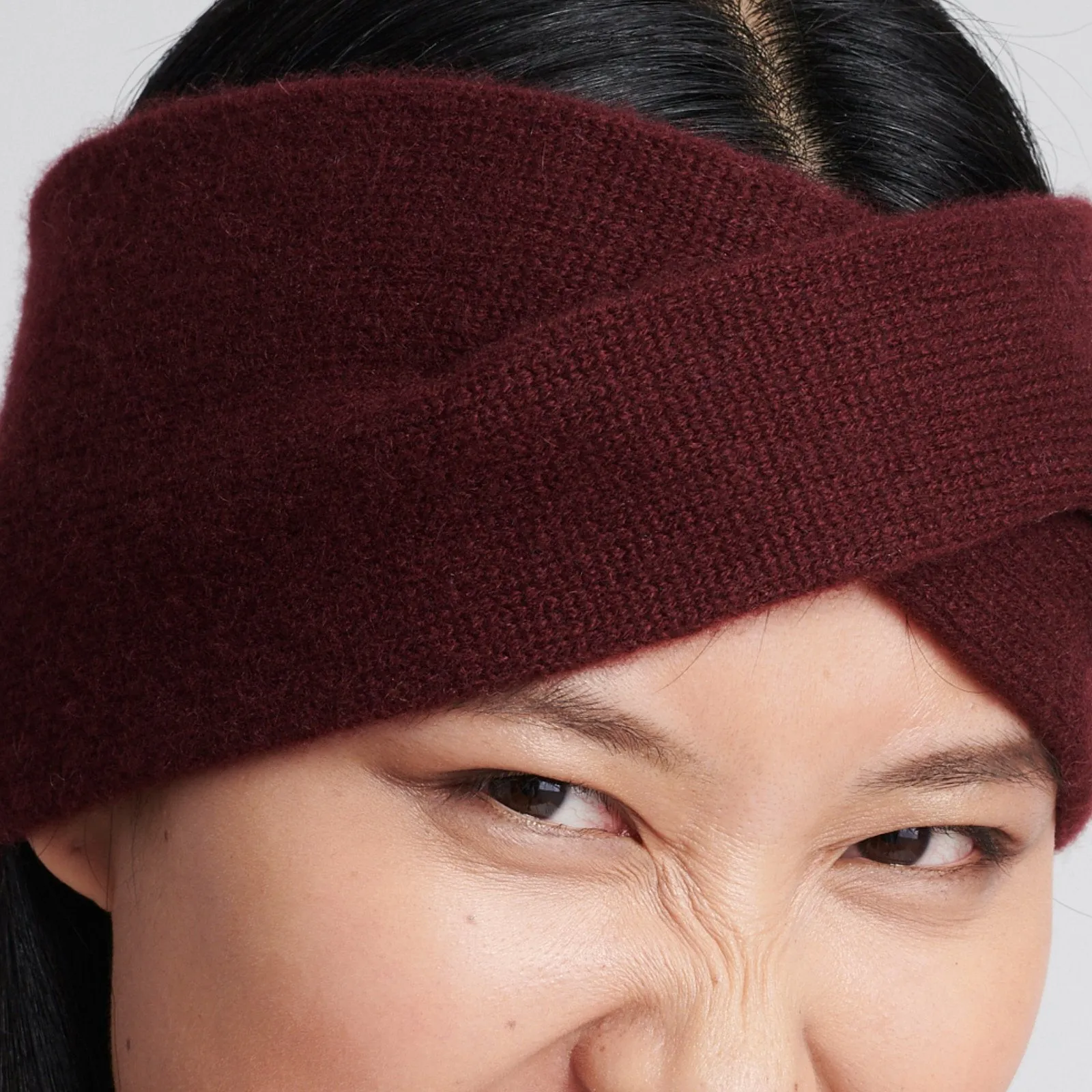 Cashmere Twist Headband