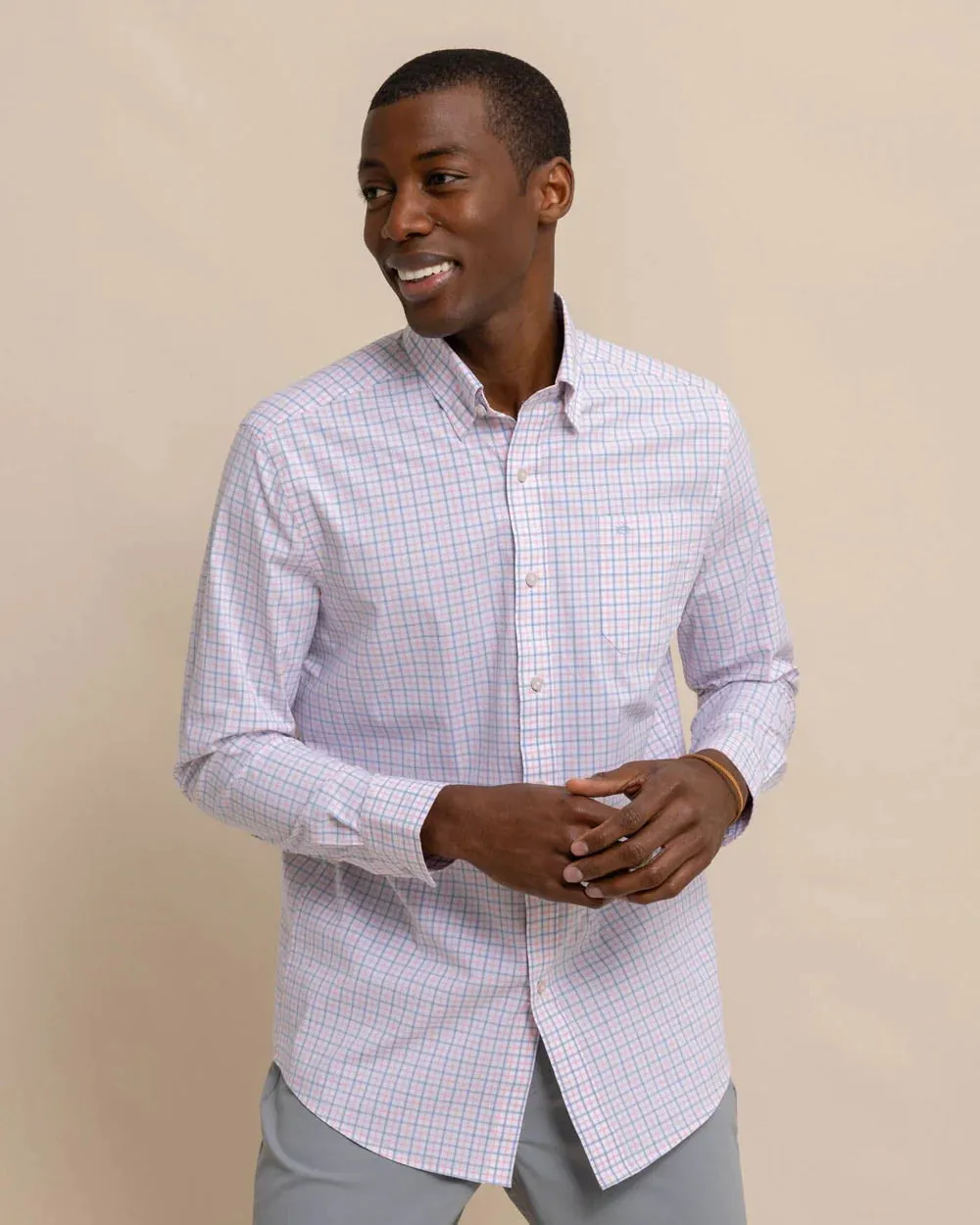 Charleston Larkin Check Sportshirt