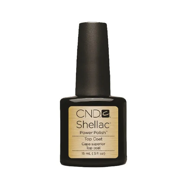 CND Shellac Gel Polish, 91422, Duraforce Top Coat, 0.5oz KK0824