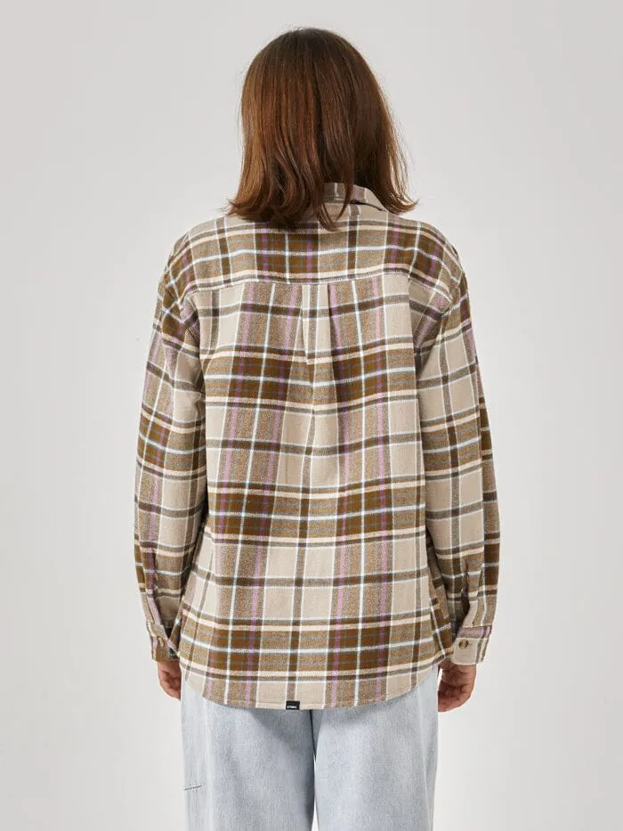 Coat of Thrills Overshirt - Sandstone