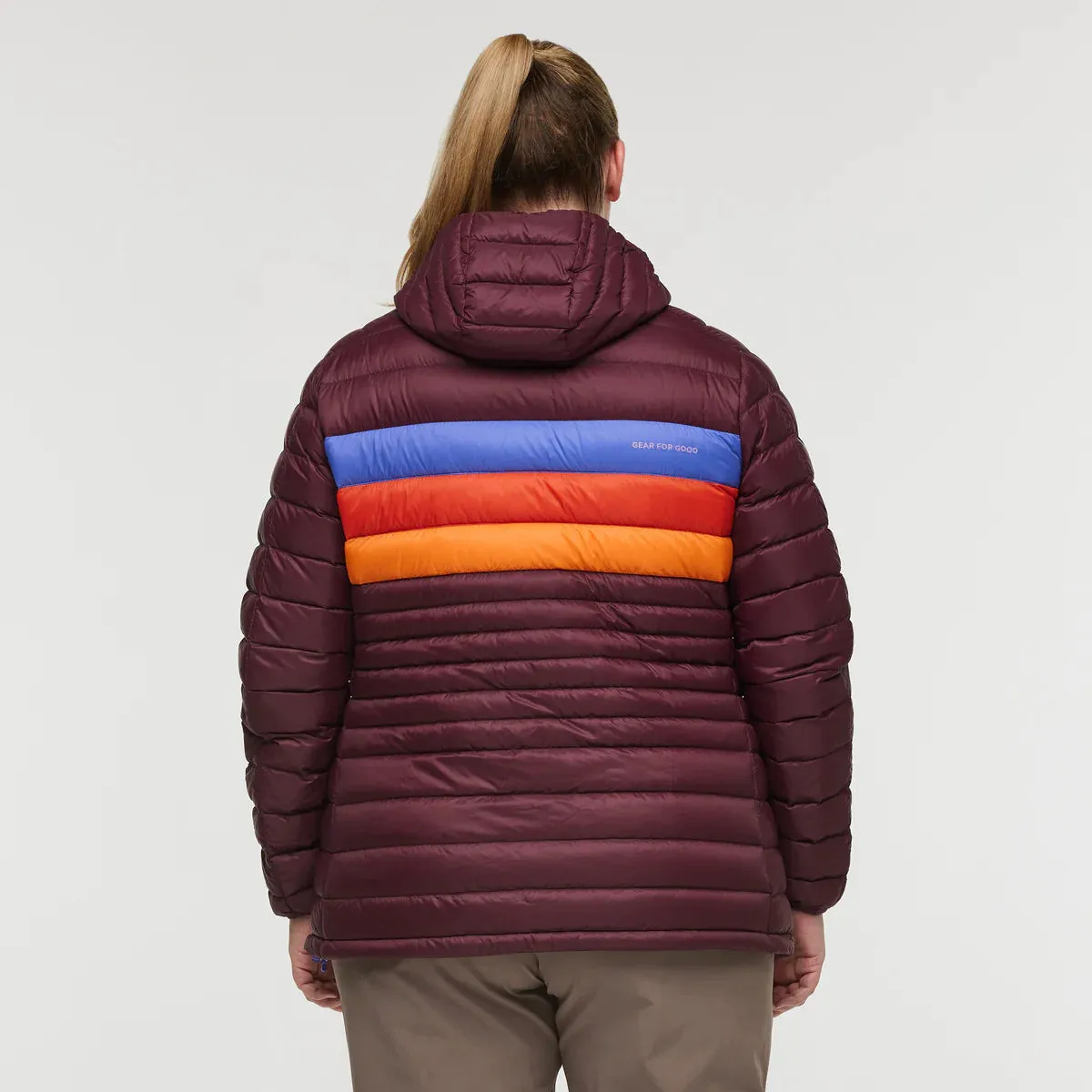 Cotopaxi Fuego Down Plus Size Hooded Jacket