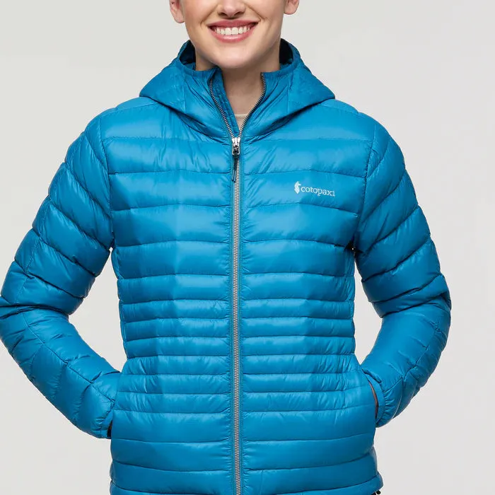 Cotopaxi Women's Fuego Down Hooded Jacket