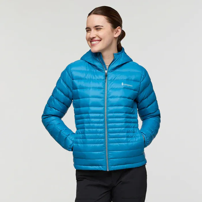 Cotopaxi Women's Fuego Down Hooded Jacket