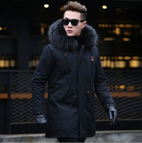 Cotton-padded jacket coat