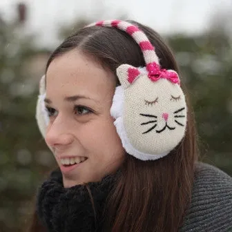 Cozy Ear Muffs Cat