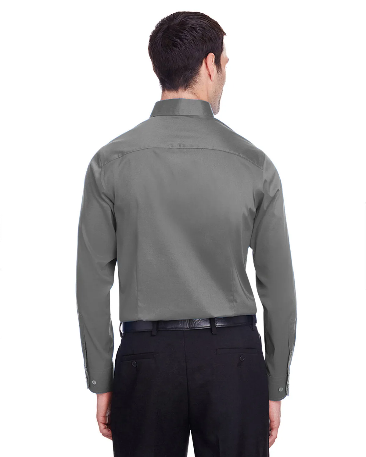 Devon & Jones Men's Crown Collection™ Stretch Broadcloth Slim Fit Shirt