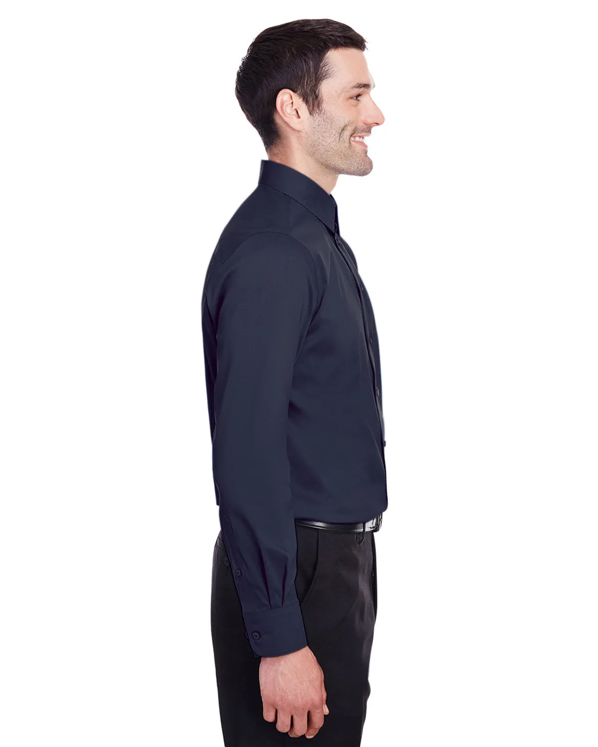 Devon & Jones Men's Crown Collection™ Stretch Broadcloth Slim Fit Shirt