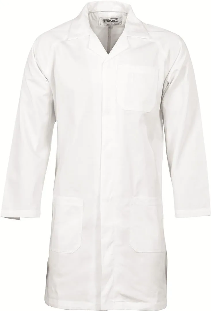 DNC Polyester Cotton Dust Coat (Lab Coat) (3502)