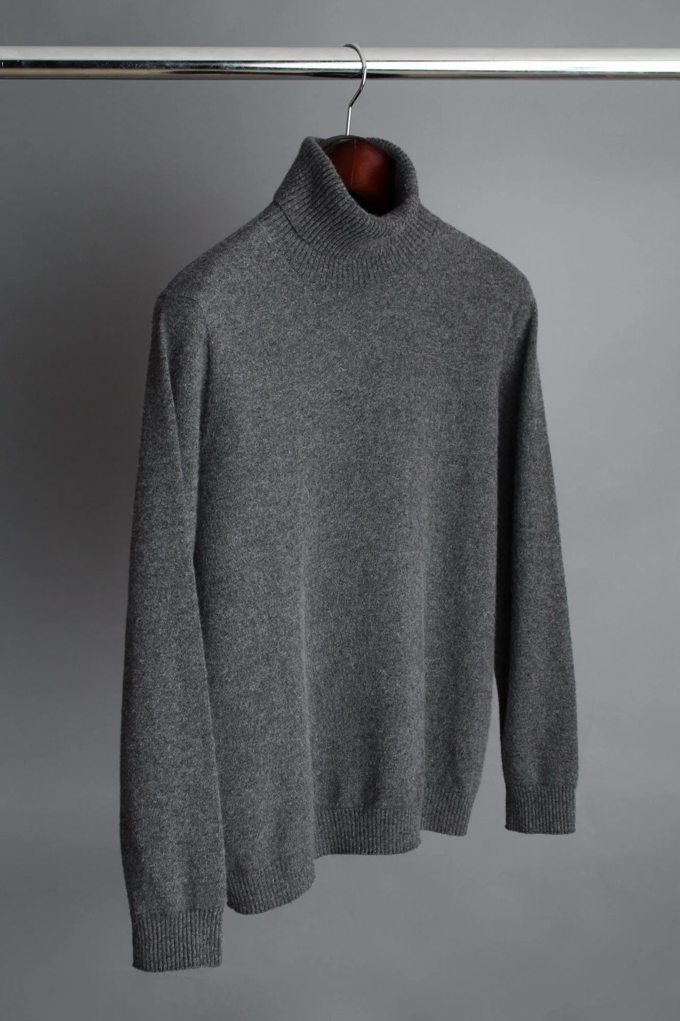 Duncan Cashmere Turtleneck