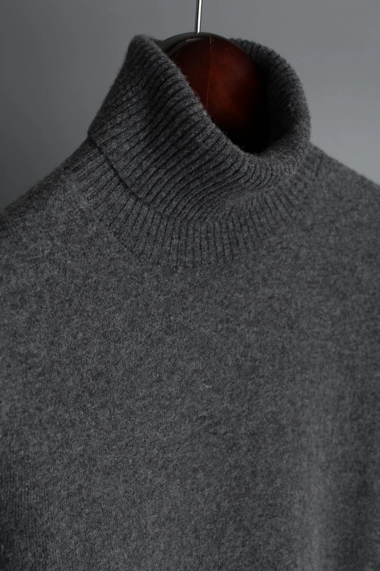 Duncan Cashmere Turtleneck