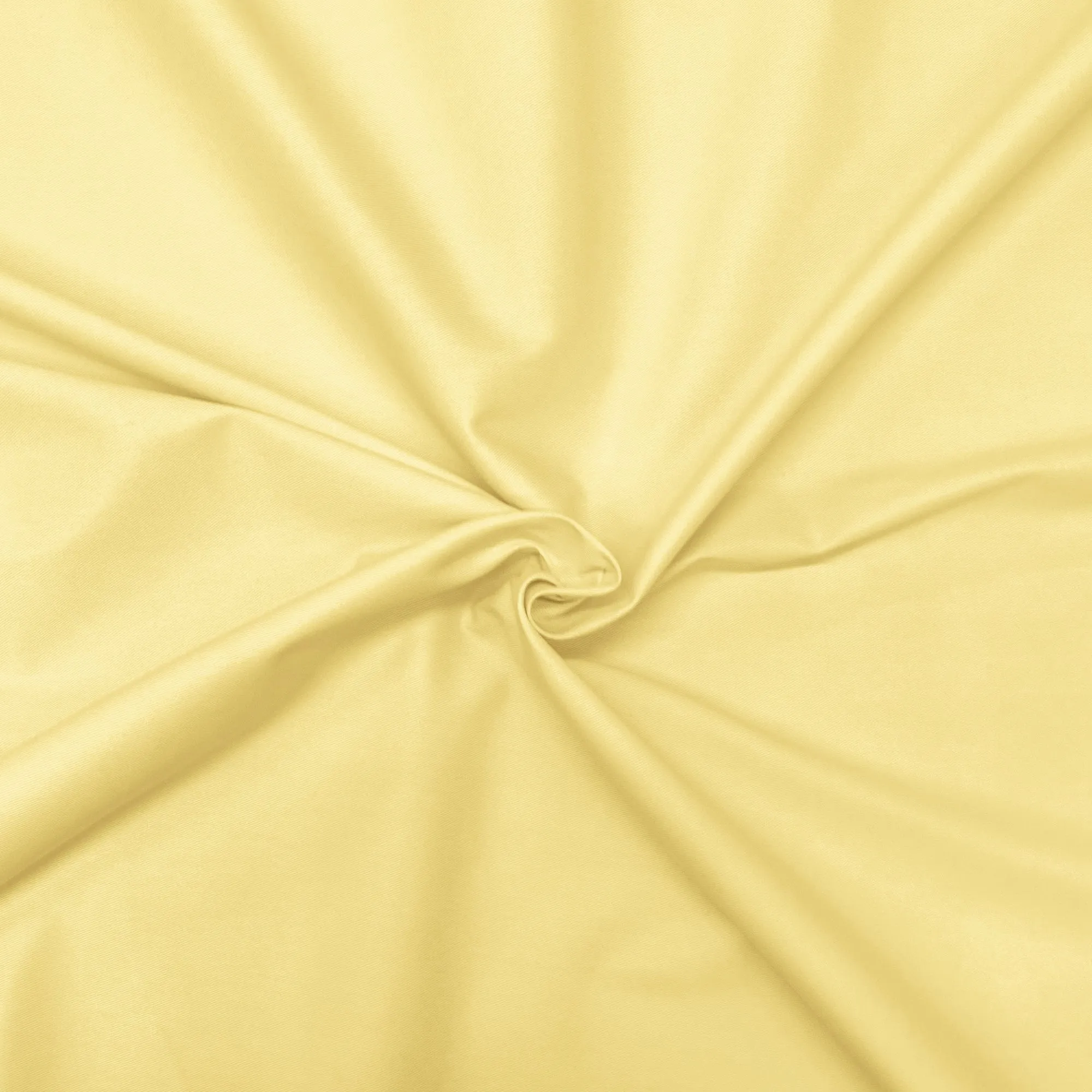 Eli Yellow 100% Cotton Solid Upholstery Fabric 56"