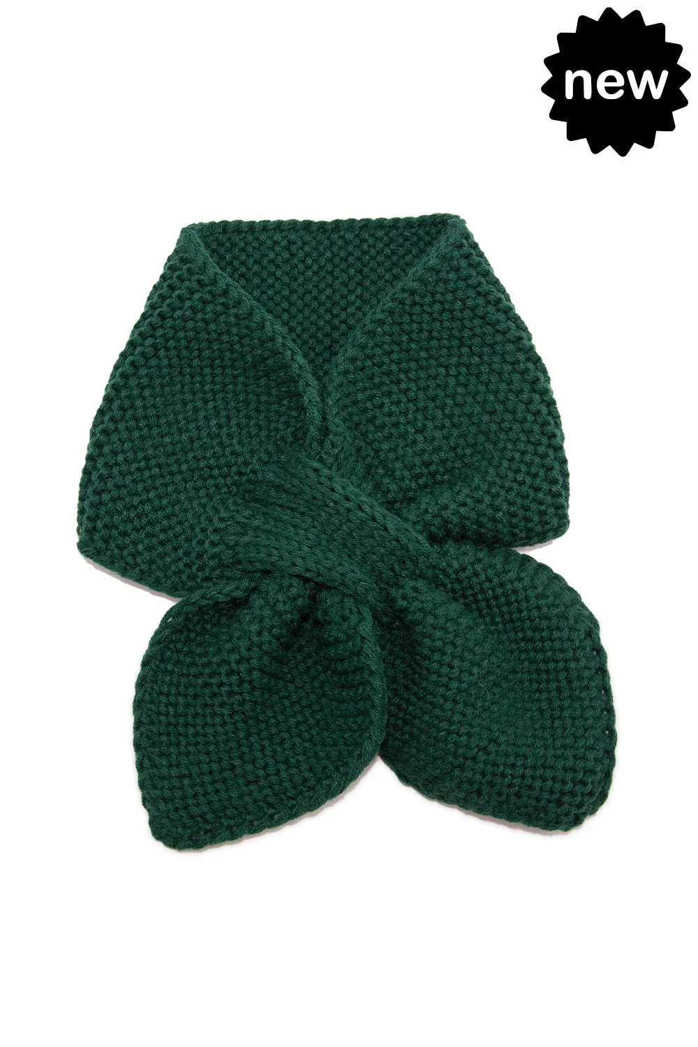 Fru Fru Scarf in green  by Banned