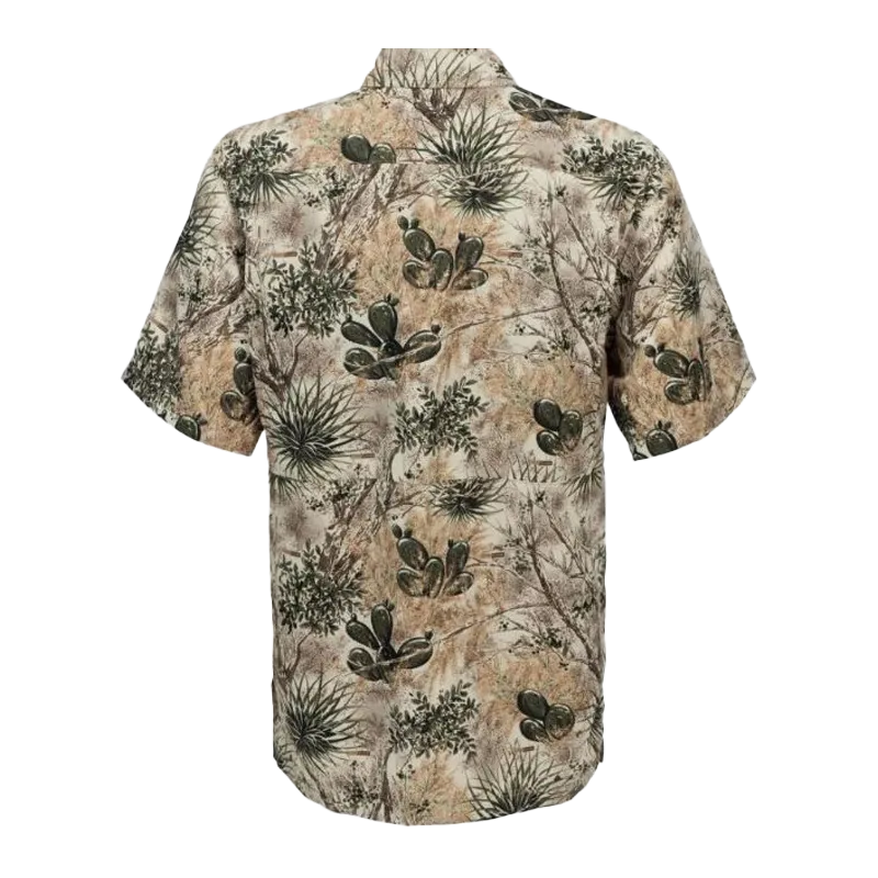 Gameguard Men's Desert Camo Microfiber Shirt - Extra Big