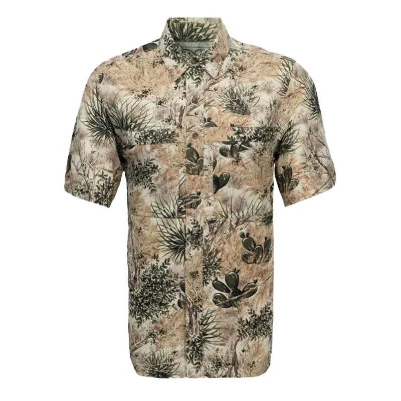 Gameguard Men's Desert Camo Microfiber Shirt - Extra Big