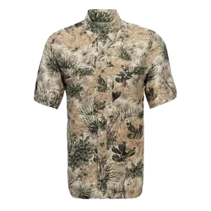 Gameguard Men's Desert Camo Microfiber Shirt - Extra Big