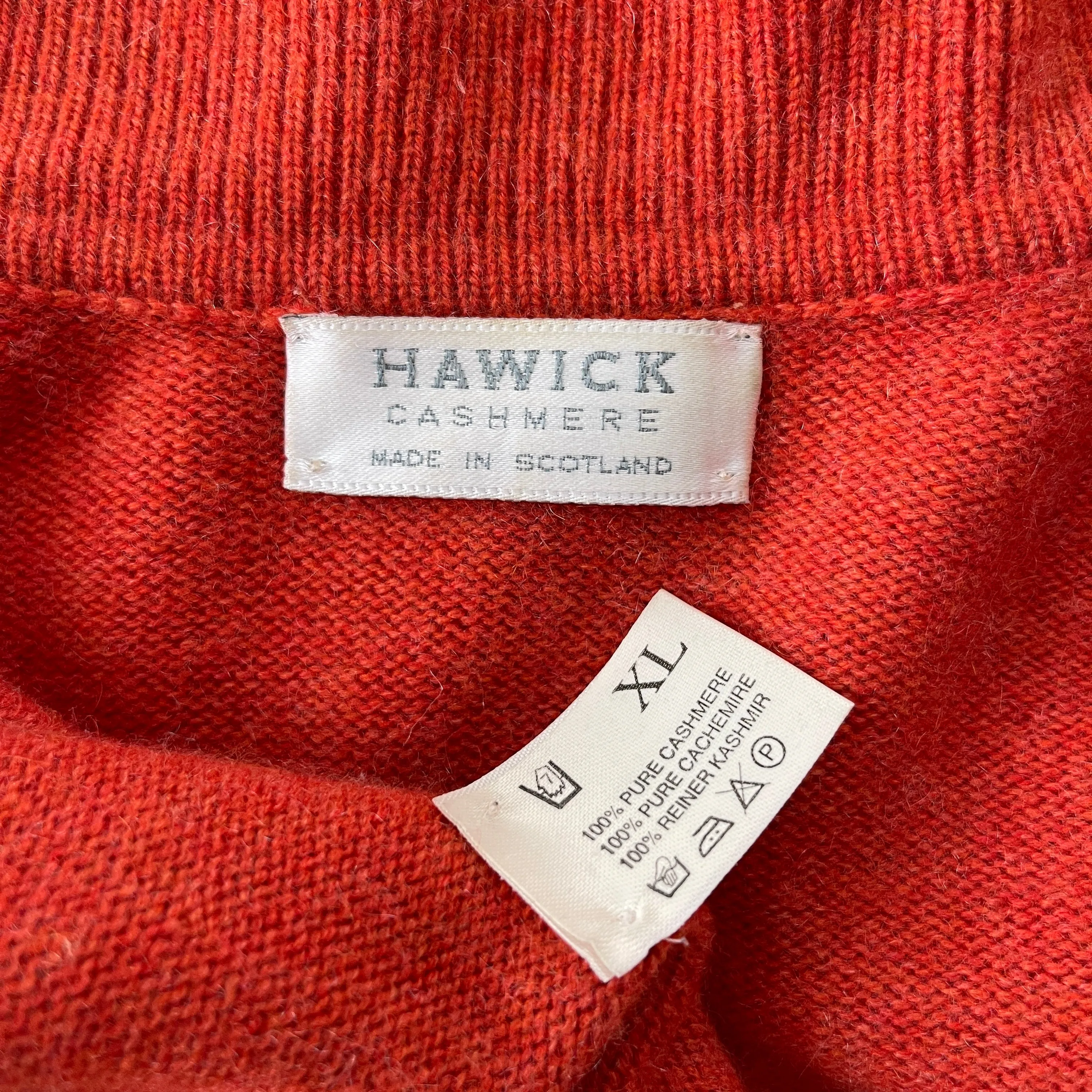 HAWICK Cashmere Cardigan