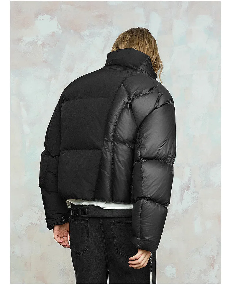 High Collar Down Jacket