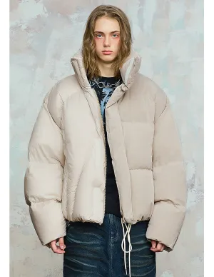 High Collar Down Jacket