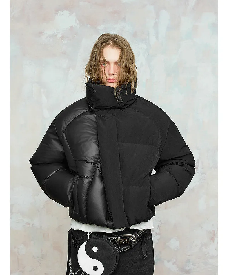 High Collar Down Jacket