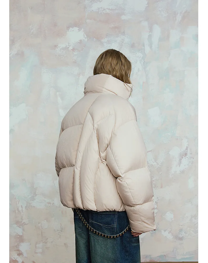 High Collar Down Jacket