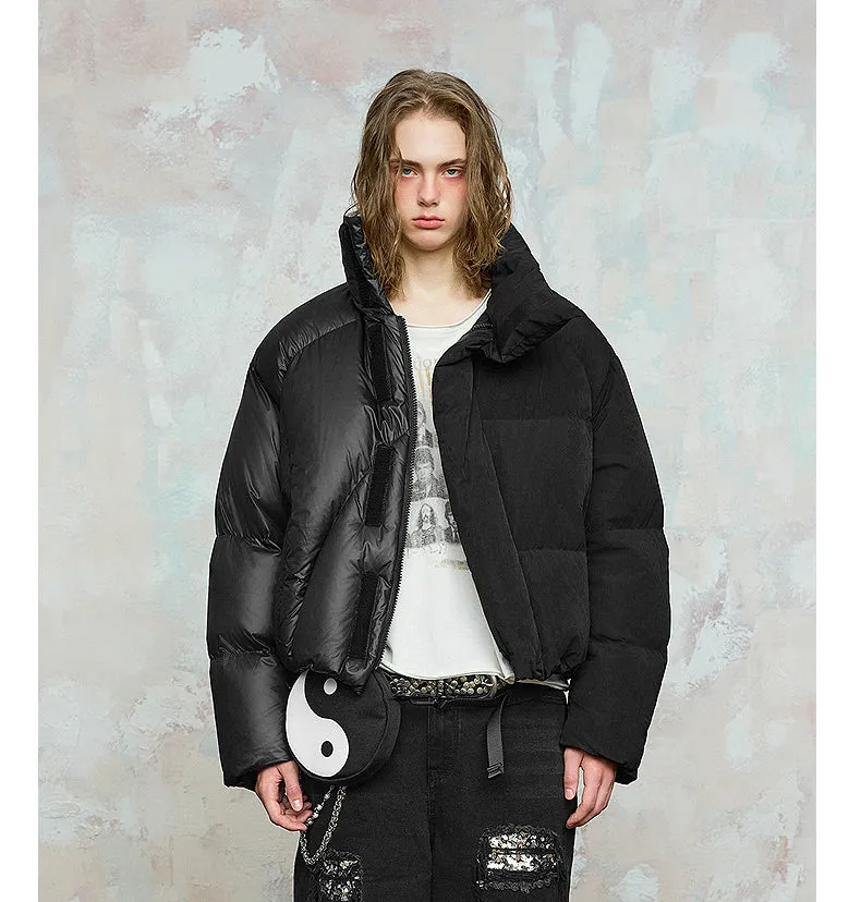 High Collar Down Jacket